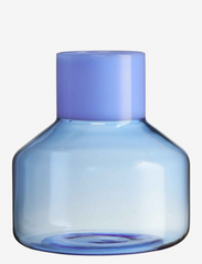 Design Letters - Generous vase medium - kleine vasen - milky blue/blue - 0