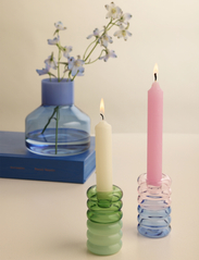 Design Letters - Generous vase medium - mazas vāzes - milky blue/blue - 1