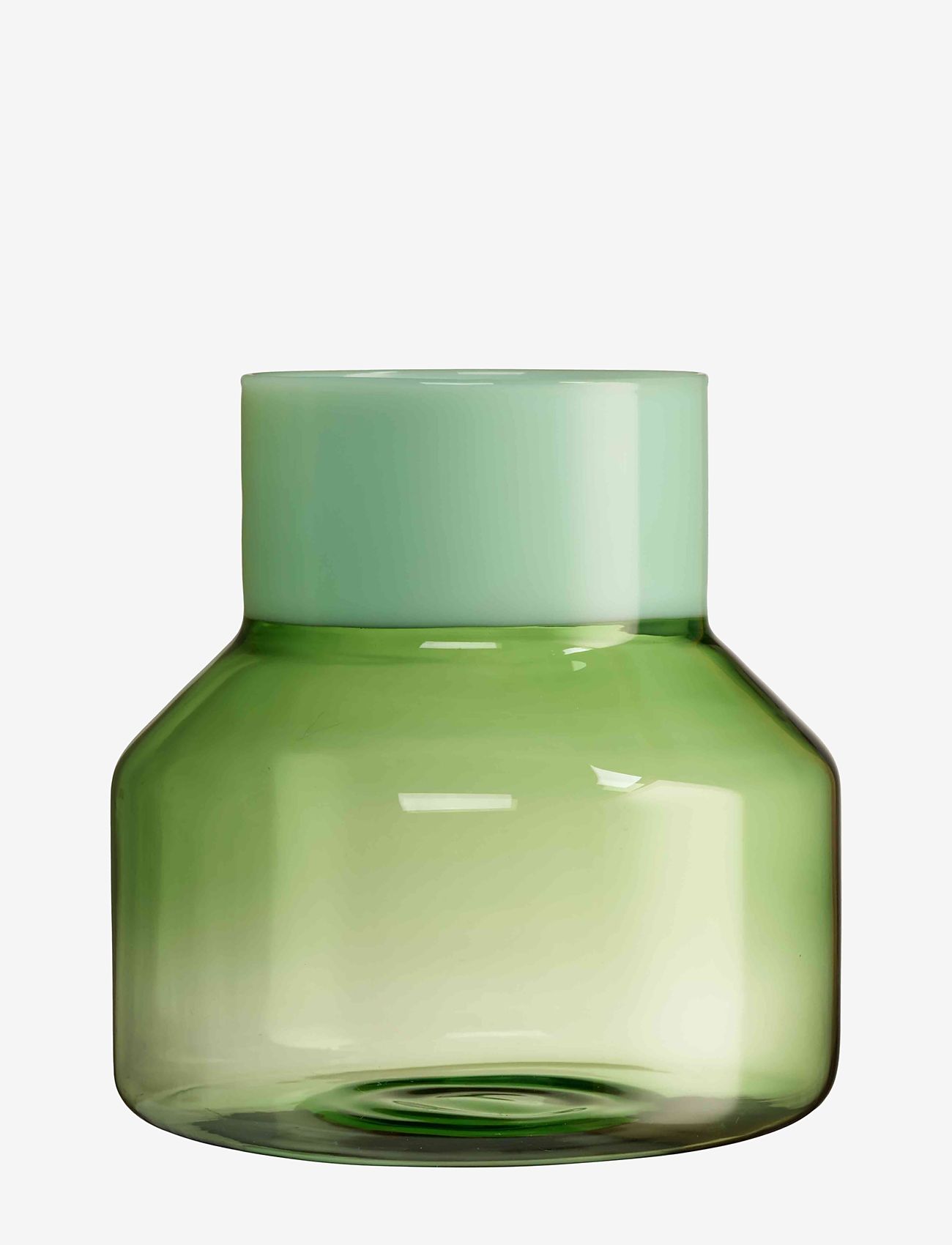 Design Letters - Generous vase large - geburtstagsgeschenke - milky green/green - 0