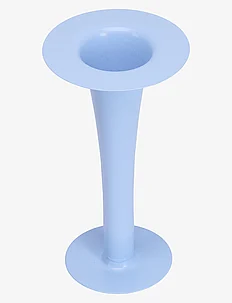 Trumpet. 2-in-1 Vase & candle holder, Design Letters