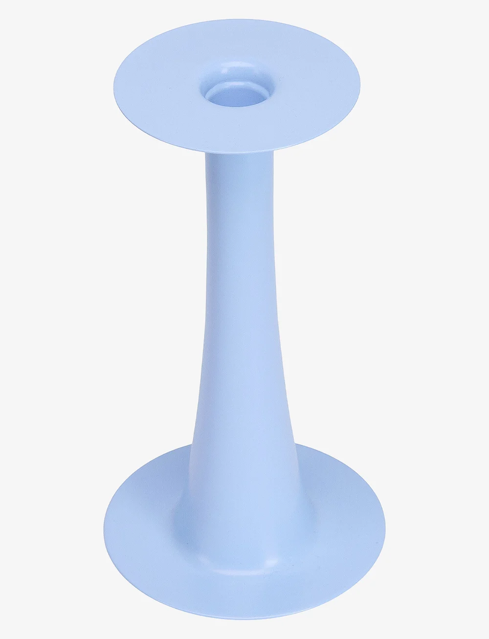 Design Letters - Trumpet. 2-in-1 Vase & candle holder - shop by price - blue - 1