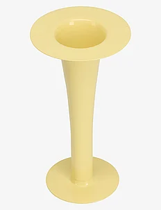 Trumpet. 2-in-1 Vase & candle holder, Design Letters