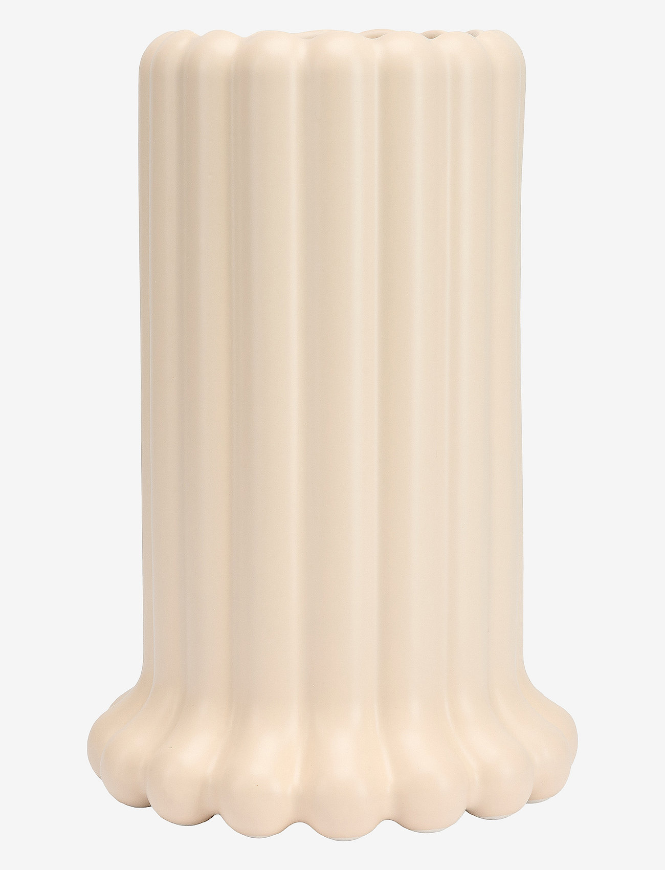 Design Letters - Tubular Vase - geburtstagsgeschenke - beige - 0