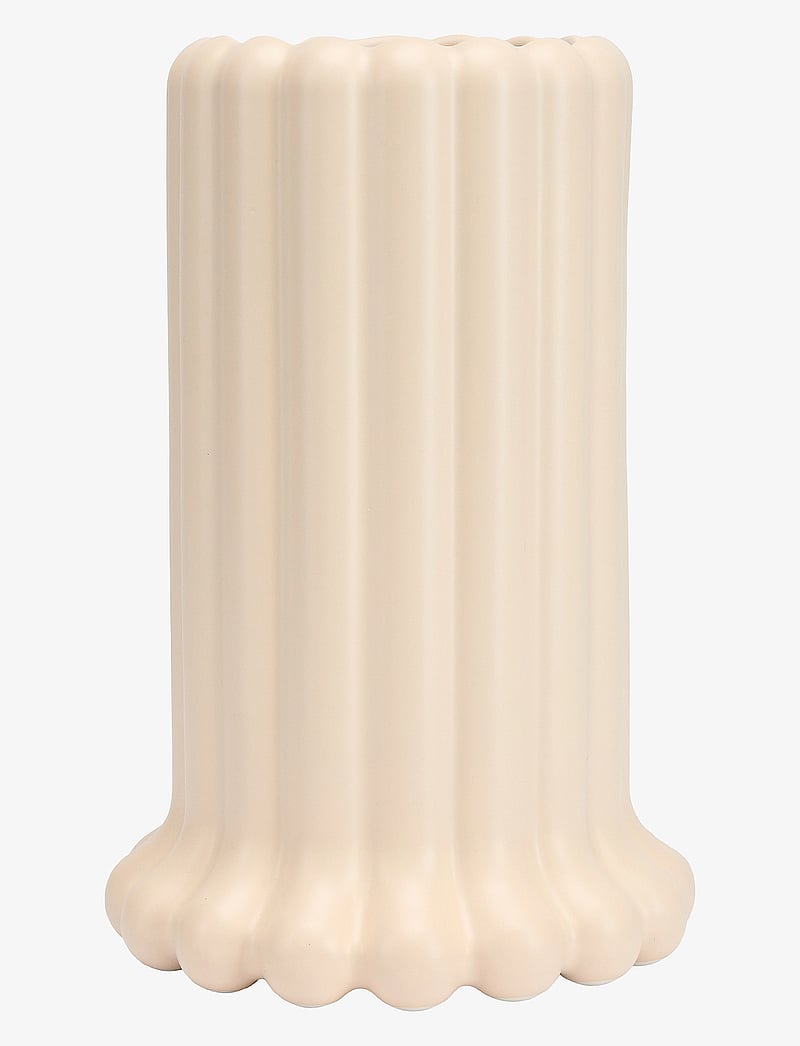 Design Letters - Tubular Vase - geburtstagsgeschenke - beige - 0