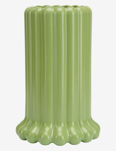 Tubular Vase, Design Letters