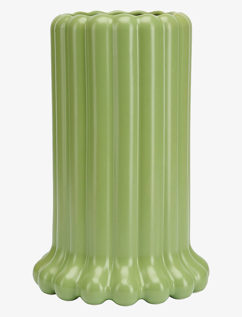 Design Letters - Tubular Vase - geburtstagsgeschenke - green - 0