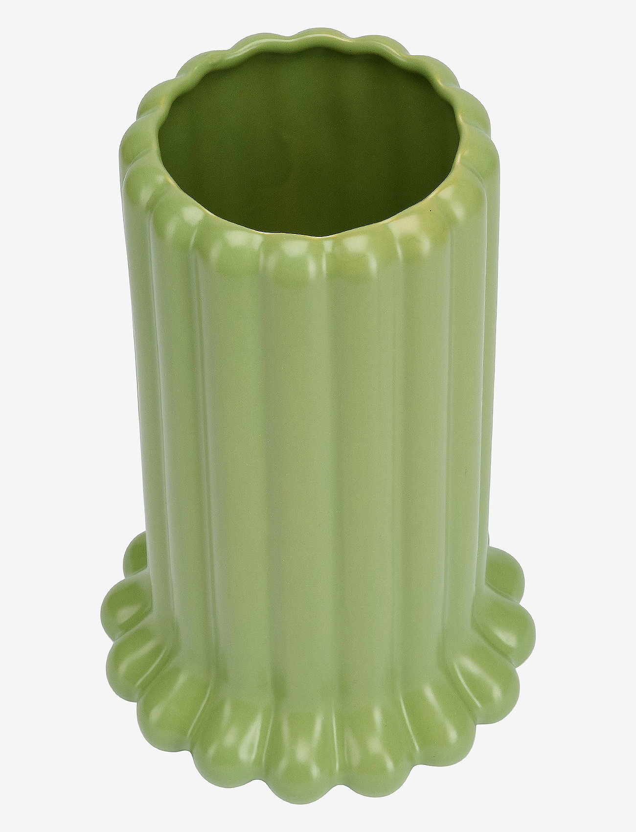 Design Letters - Tubular Vase - geburtstagsgeschenke - green - 1