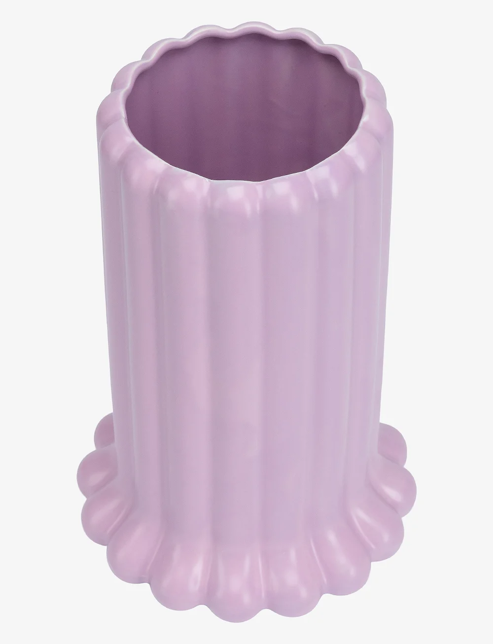 Design Letters - Tubular Vase - vaser - purple - 1