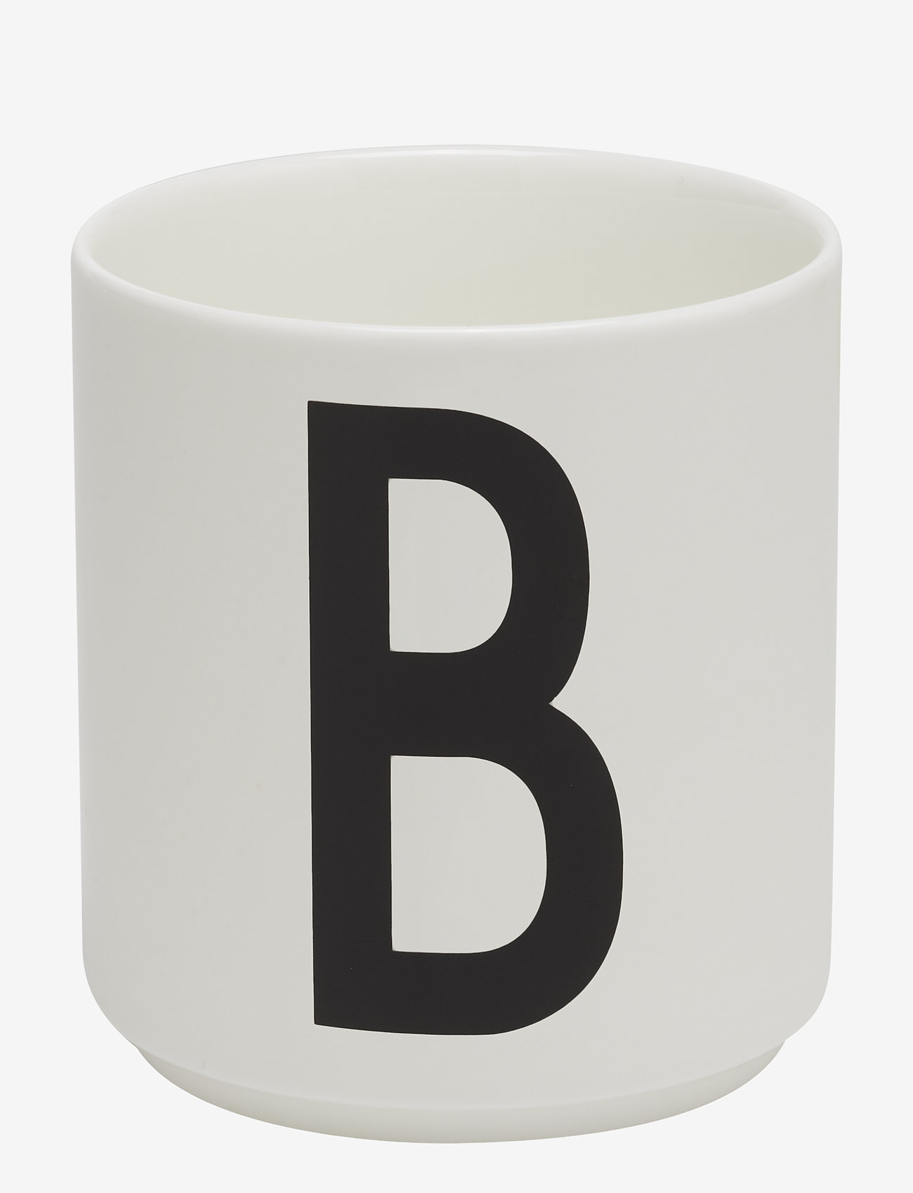 Design Letters - Porcelain cup a-z, æ, ø - nach preis einkaufen - white - 0