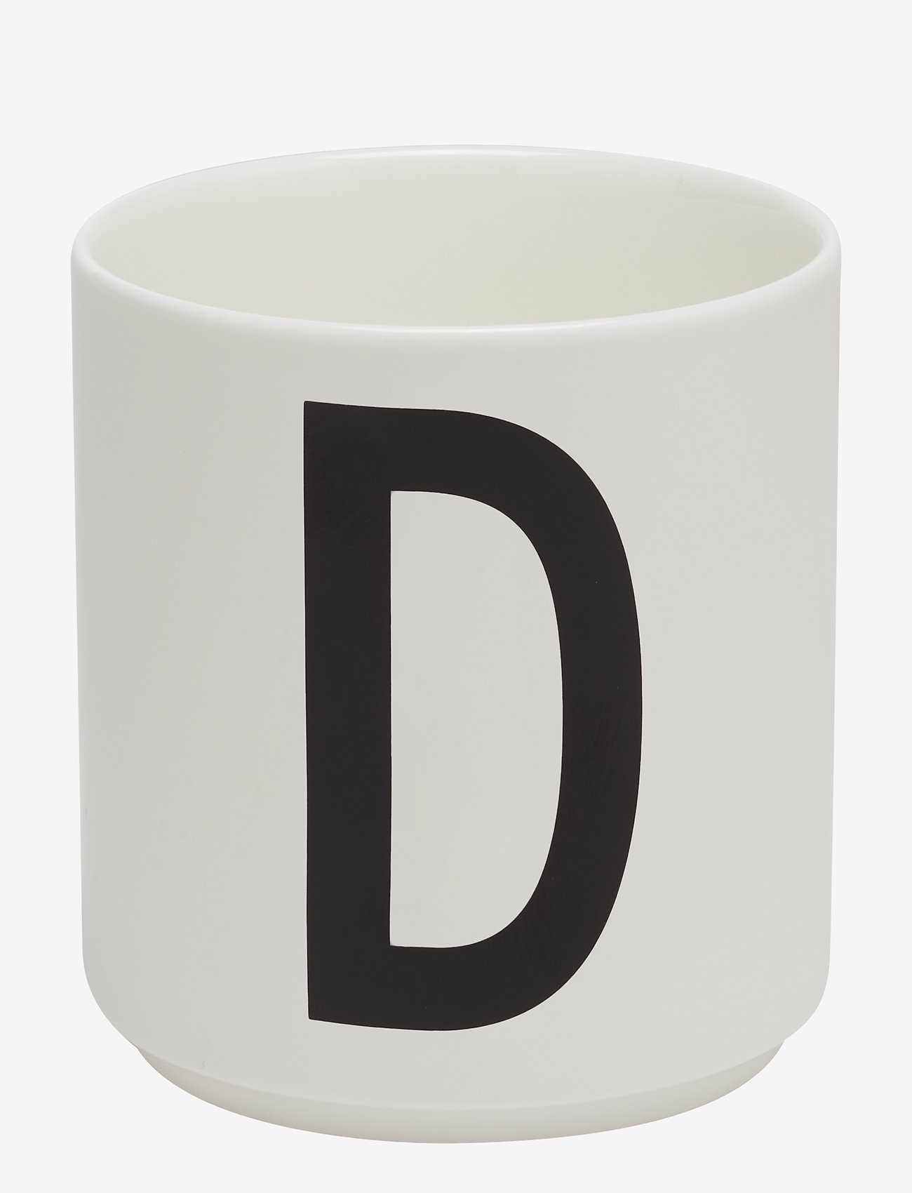 Design Letters - Porcelain cup a-z, æ, ø - geschenke unter 30€ - white - 0