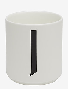 Porcelain cup a-z, æ, ø, Design Letters