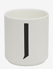 Design Letters - Porcelain cup a-z, æ, ø - madalaimad hinnad - white - 0