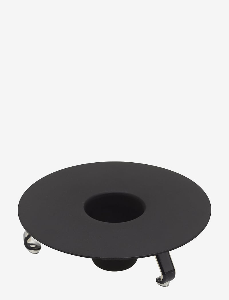 Design Letters - Candle holder - die niedrigsten preise - black - 0