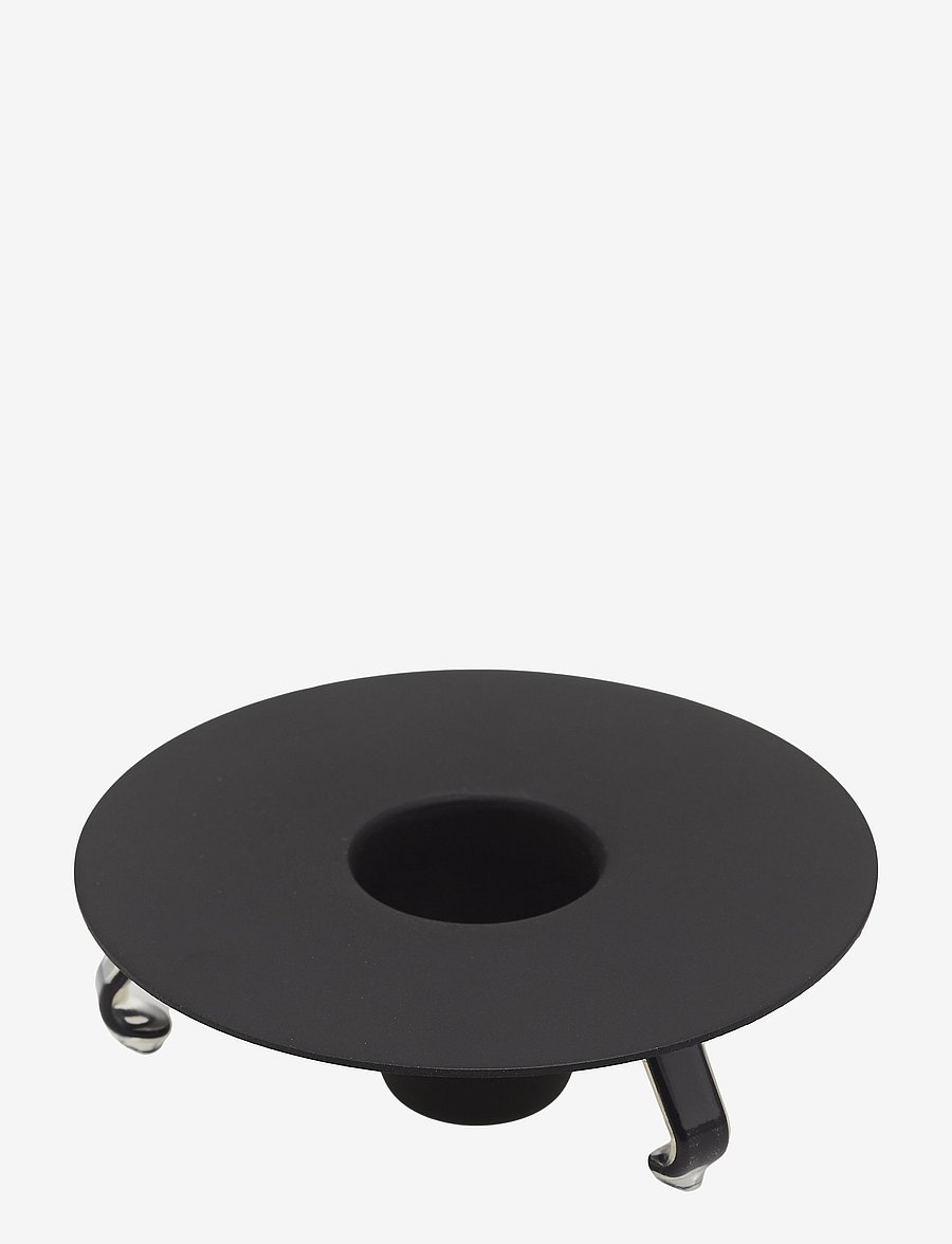 Design Letters - Candle holder - black - 0