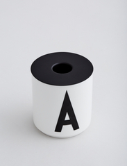 Design Letters - Candle holder - zemākās cenas - black - 2