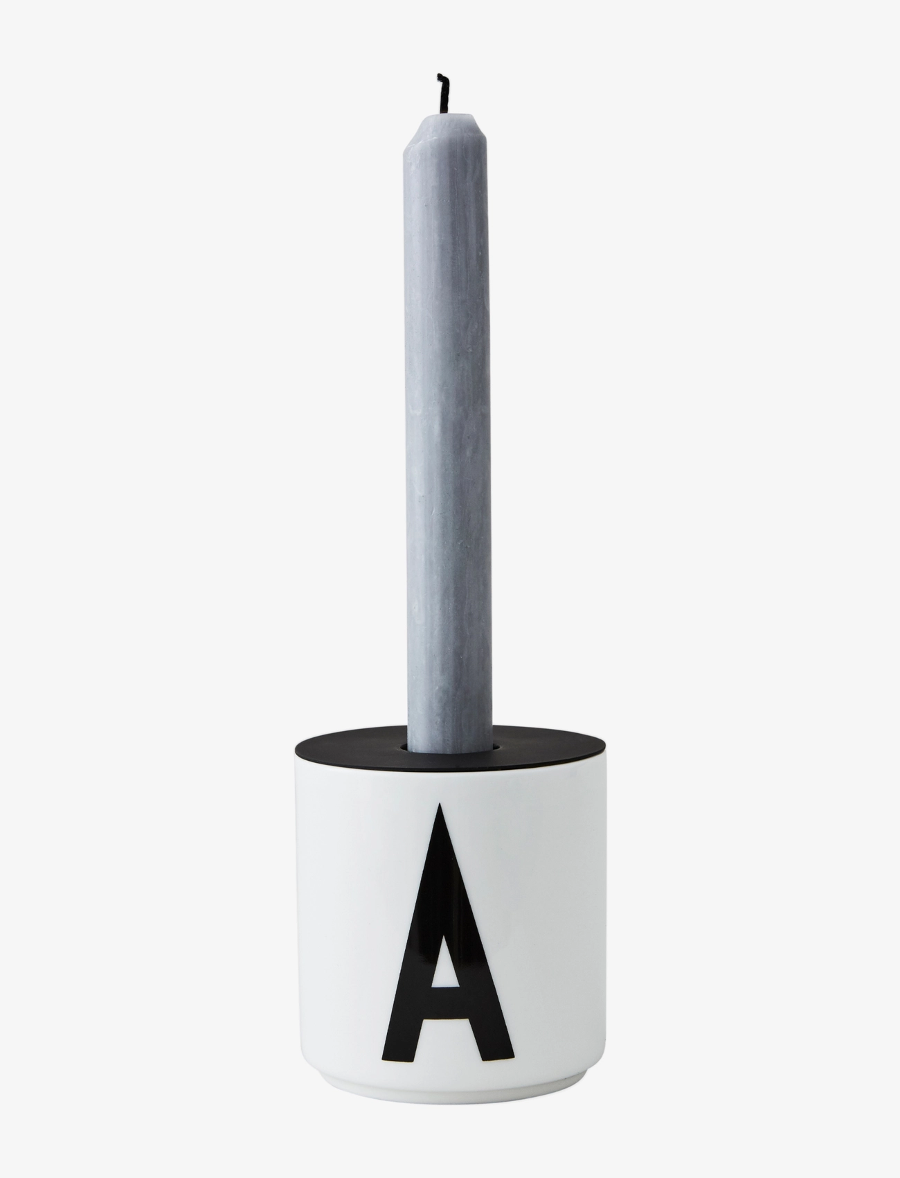 Design Letters - Candle holder - black - 2
