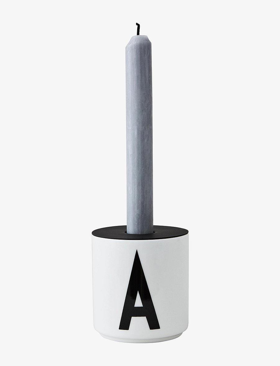 Design Letters - Candle holder - black - 1