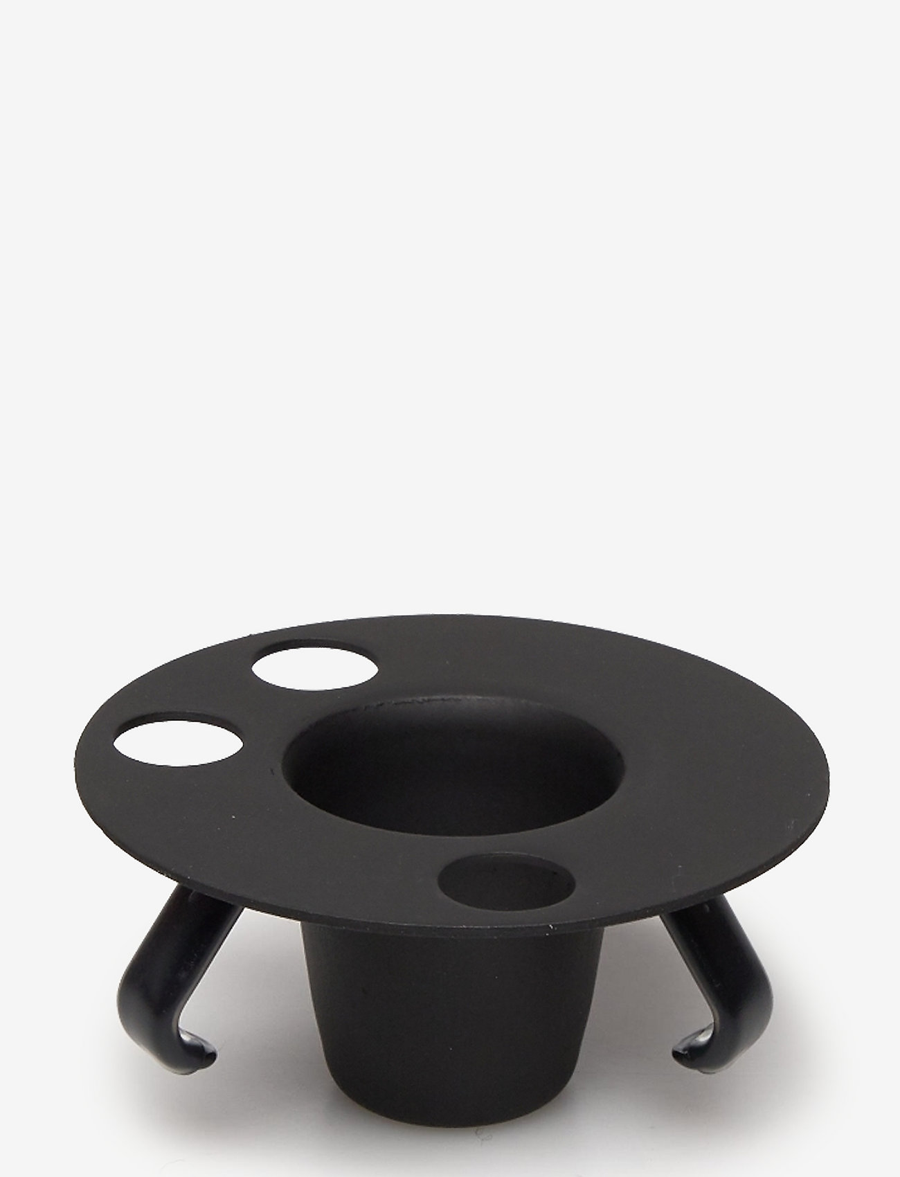 Design Letters - Candle holder set for espresso cup - alhaisimmat hinnat - black - 0