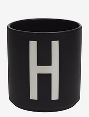 Design Letters - Black Porcelain Cups A-Z - mažiausios kainos - black - 0
