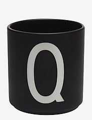 Design Letters - Black Porcelain Cups A-Z - madalaimad hinnad - black - 0