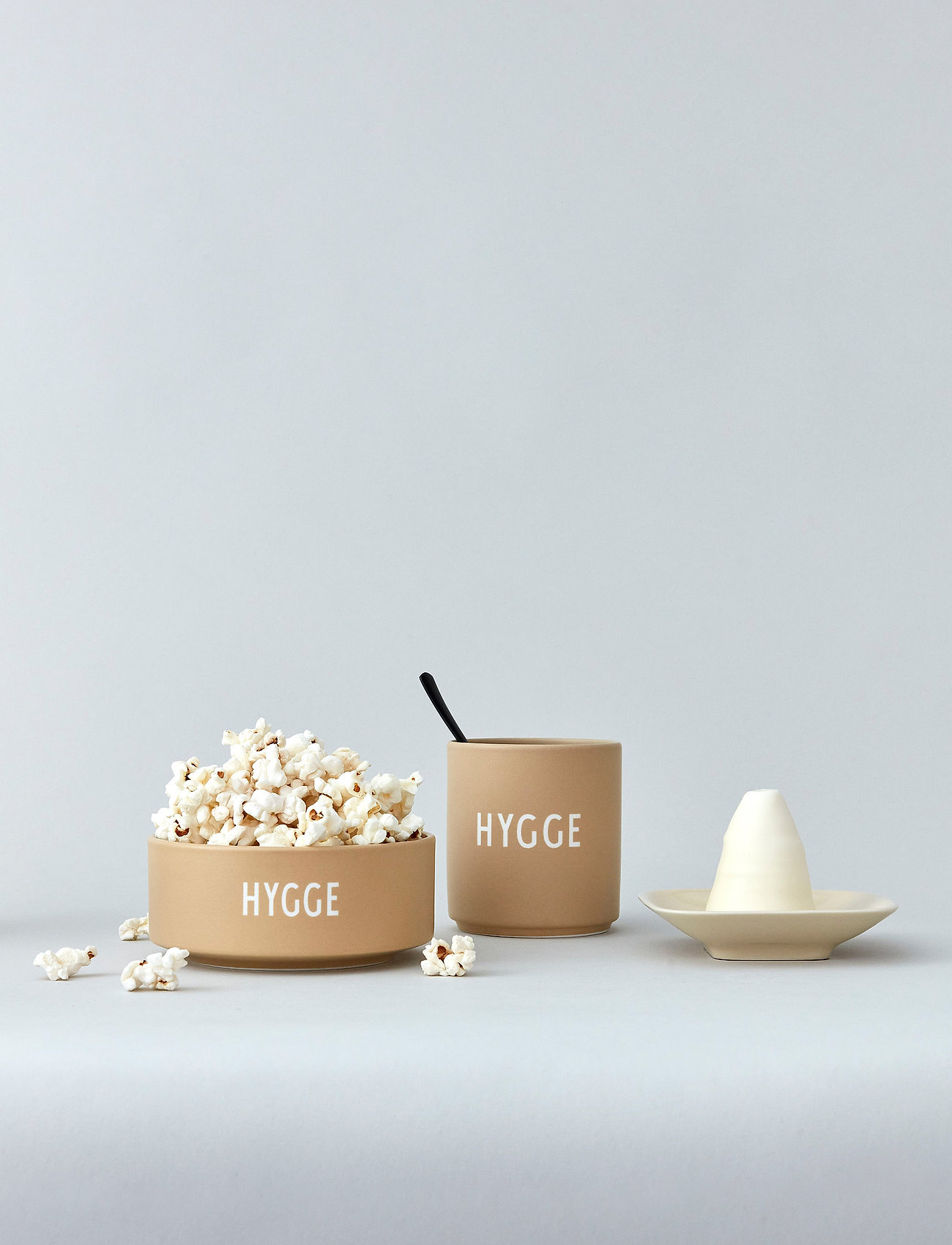 Design Letters - Snack bowl - laveste priser - beige - 1