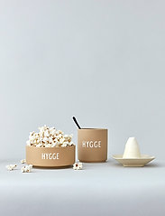 Design Letters - Snack bowl - zemākās cenas - beige - 1