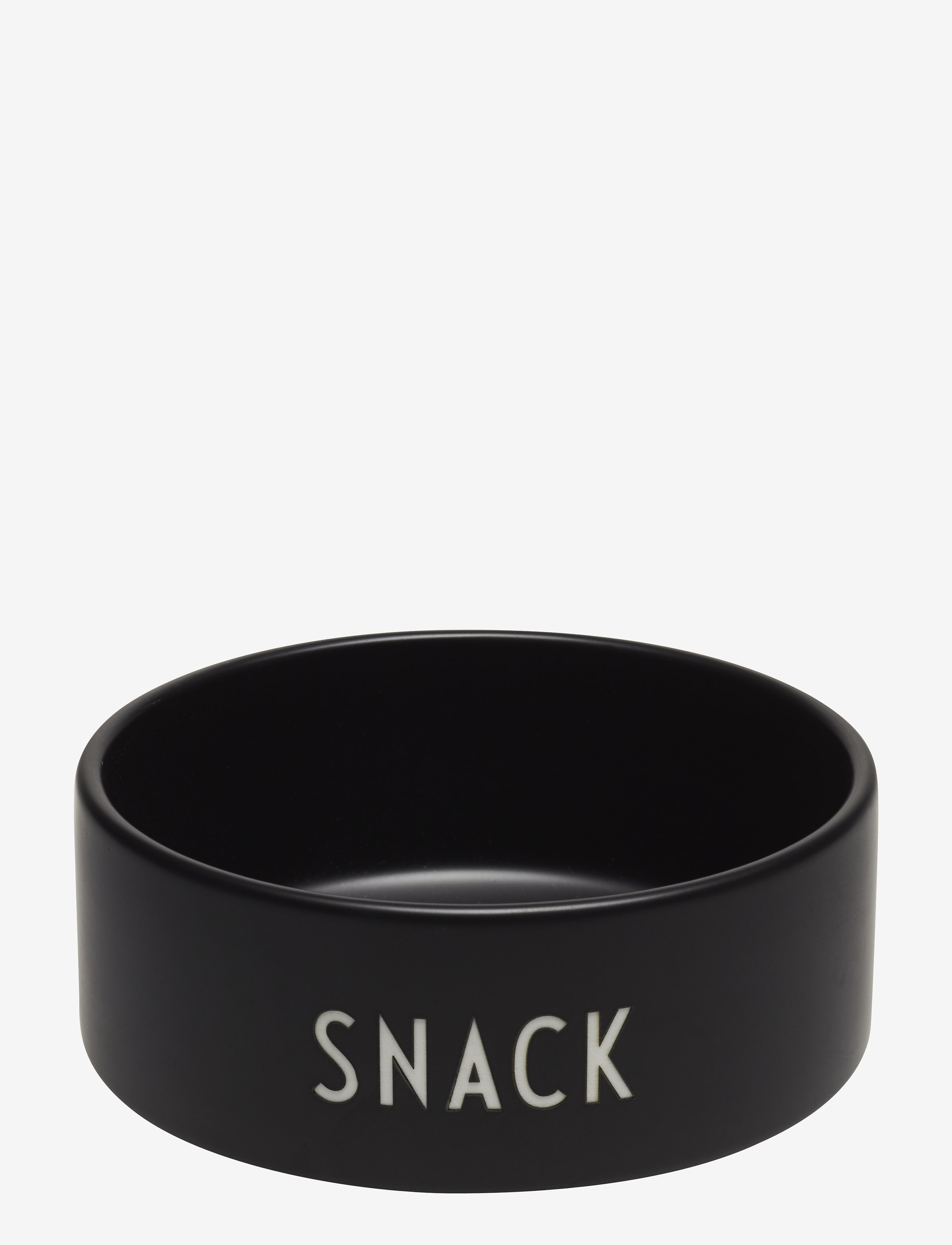 Design Letters Snack Bowl, 30 CL, Bowls & Serving Dishes, Schwarz - Bowls, Homeware