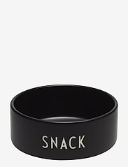 Design Letters - Snack bowl - laagste prijzen - black - 0