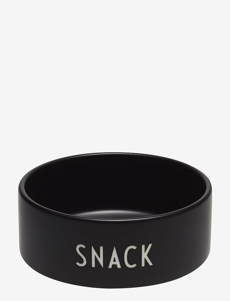 Design Letters - Snack bowl - nach preis einkaufen - black - 0