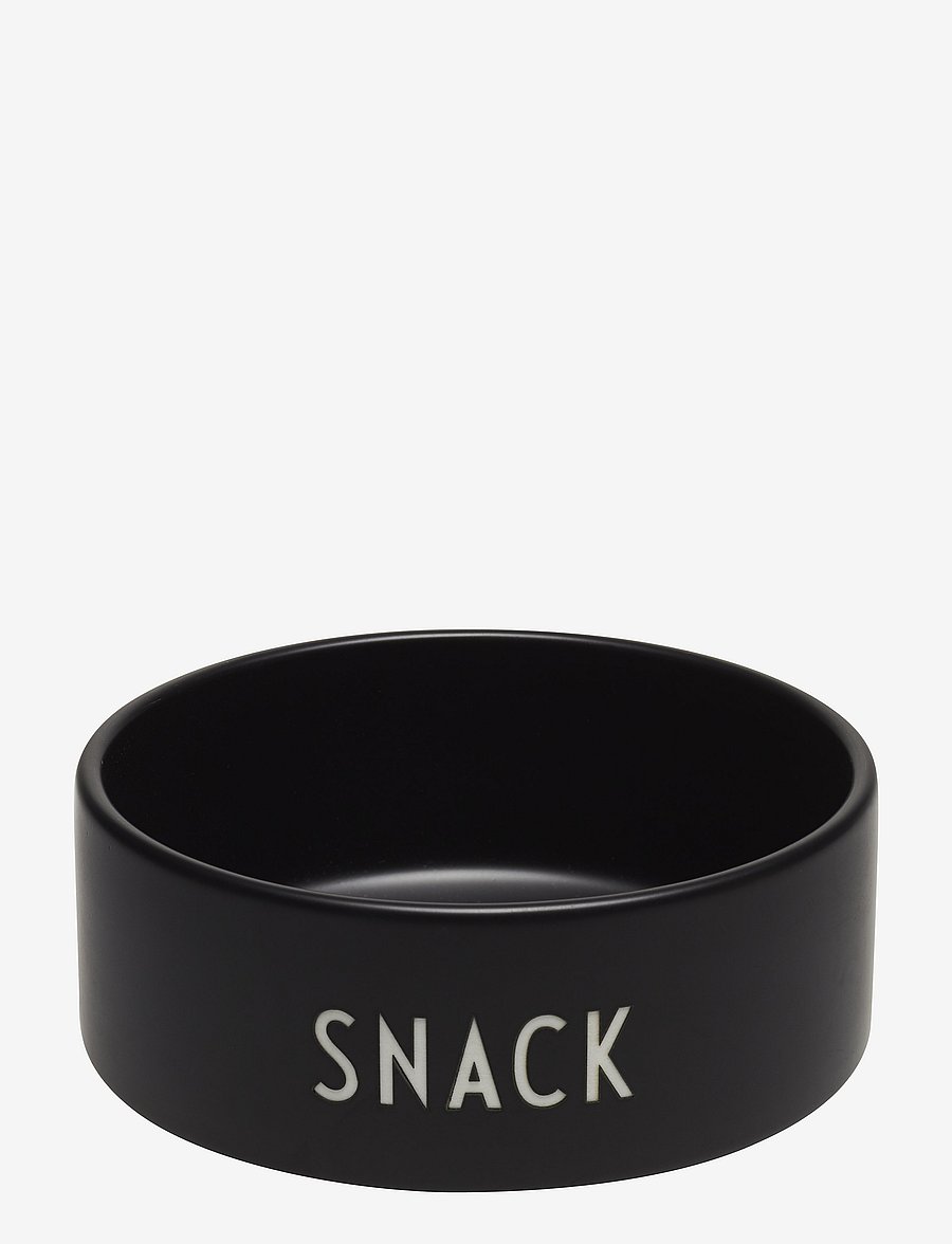 Design Letters - Snack bowl - servierschalen - black - 0