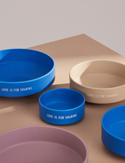 Design Letters - Snack bowl - laveste priser - cobaltblue2728c - 1