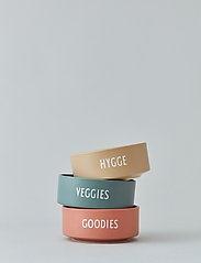 Design Letters - Snack bowl - laveste priser - dusty green - 3