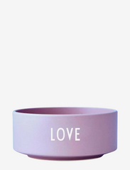 Design Letters - Snack bowl - laveste priser - lavender 5225c - 0