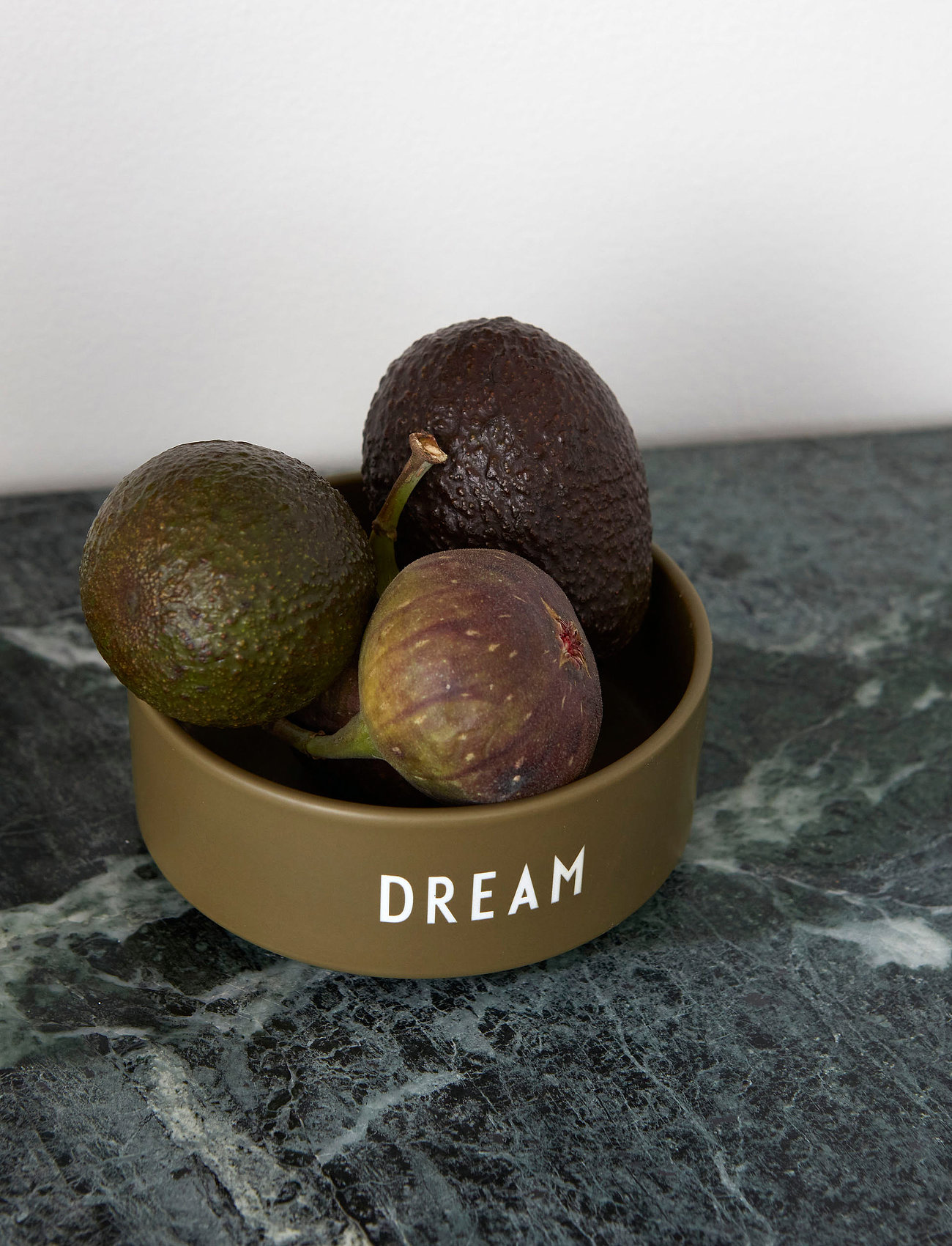 Design Letters - Snack bowl - laveste priser - olivedream - 1