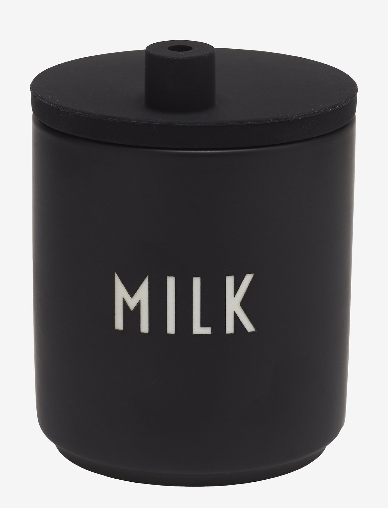 Design Letters - Milk Jug with lid - laveste priser - black - 0