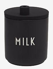 Design Letters - Milk Jug with lid - lägsta priserna - black - 0