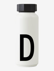Design Letters - Thermo bottle A-Z - syntymäpäivät - white - 1