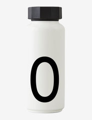 Design Letters - Thermo bottle A-Z - lägsta priserna - white - 0