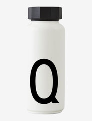 Design Letters - Thermo bottle A-Z - najniższe ceny - white - 0