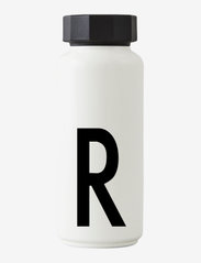 Thermo bottle A-Z - WHITE