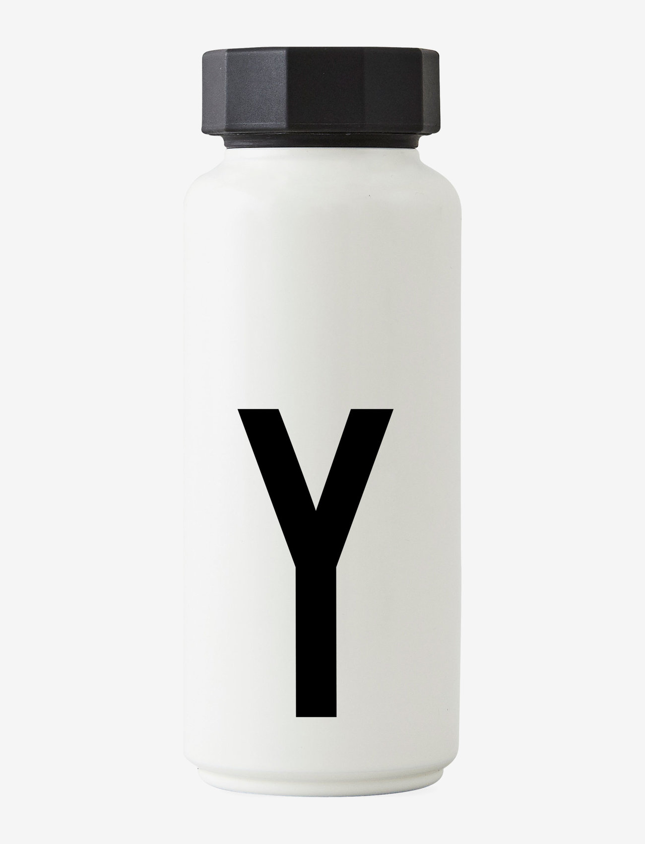 Design Letters - Thermo bottle A-Z - zemākās cenas - white - 0