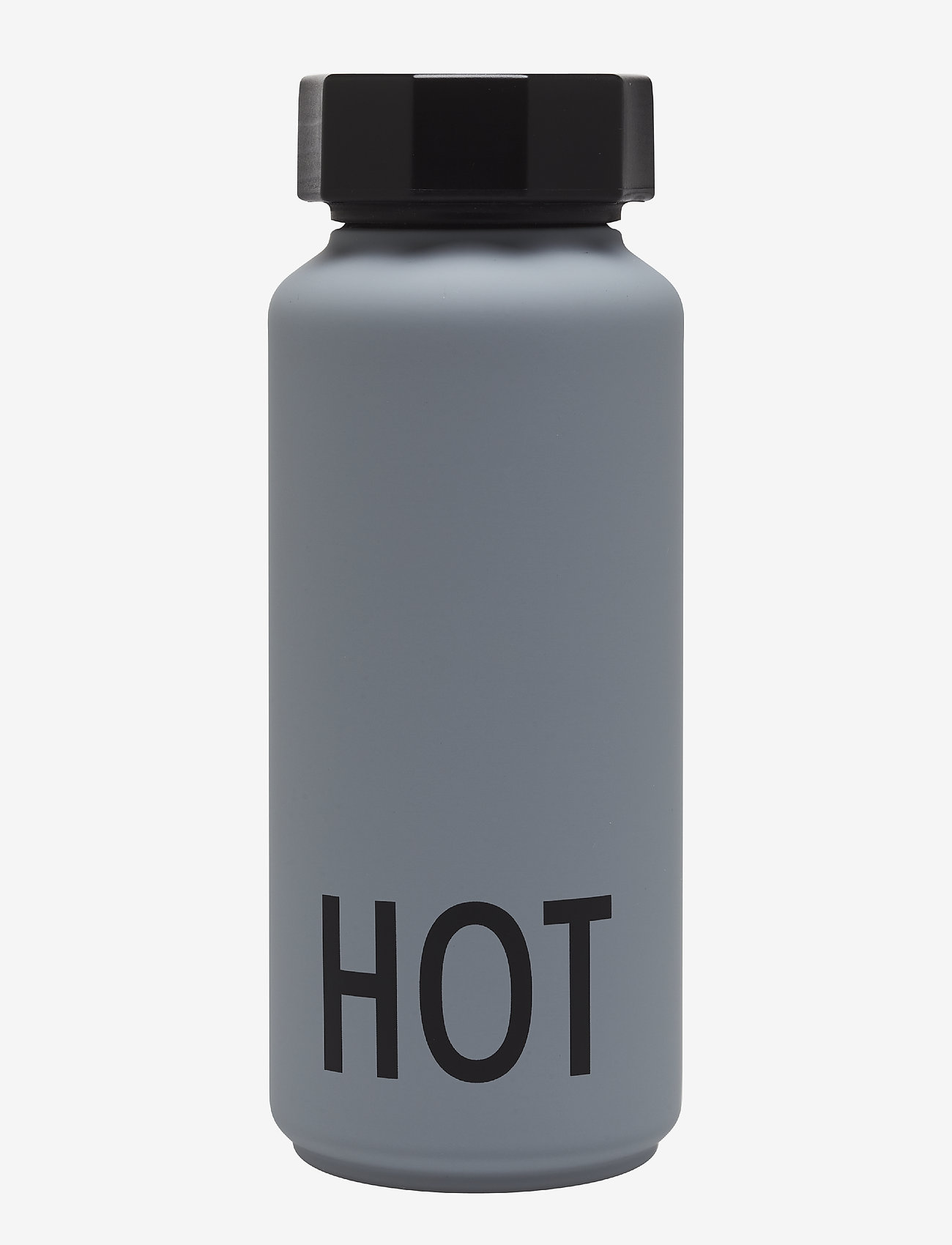 Design Letters - Thermo Bottle HOT - laagste prijzen - grey - 0