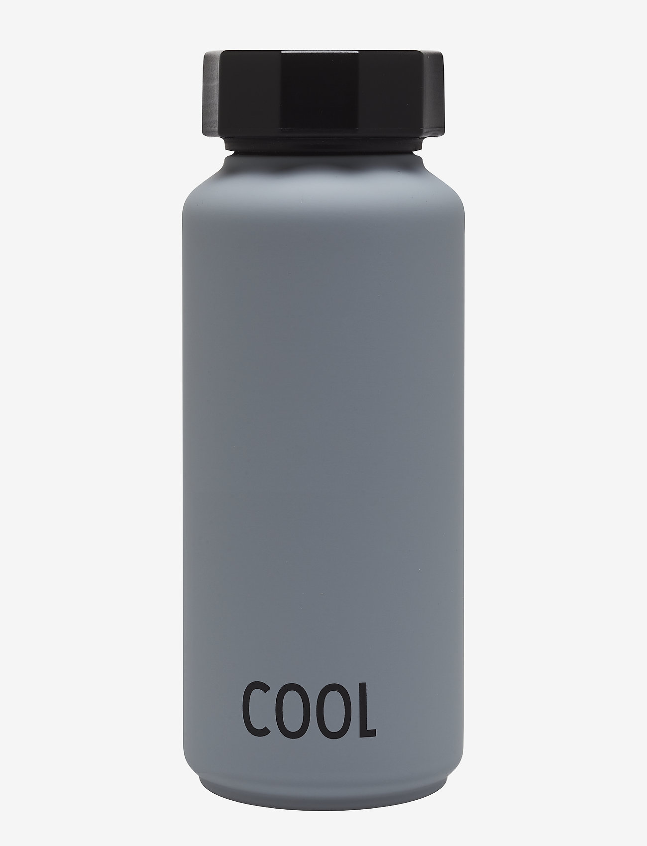 Design Letters - Thermo Bottle HOT - thermosbrúsar - grey - 1