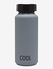 Design Letters - Thermo Bottle HOT - najniższe ceny - grey - 1