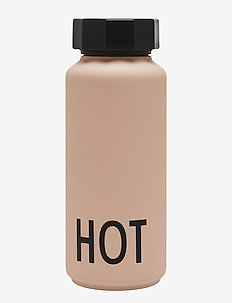 Thermo Bottle HOT, Design Letters