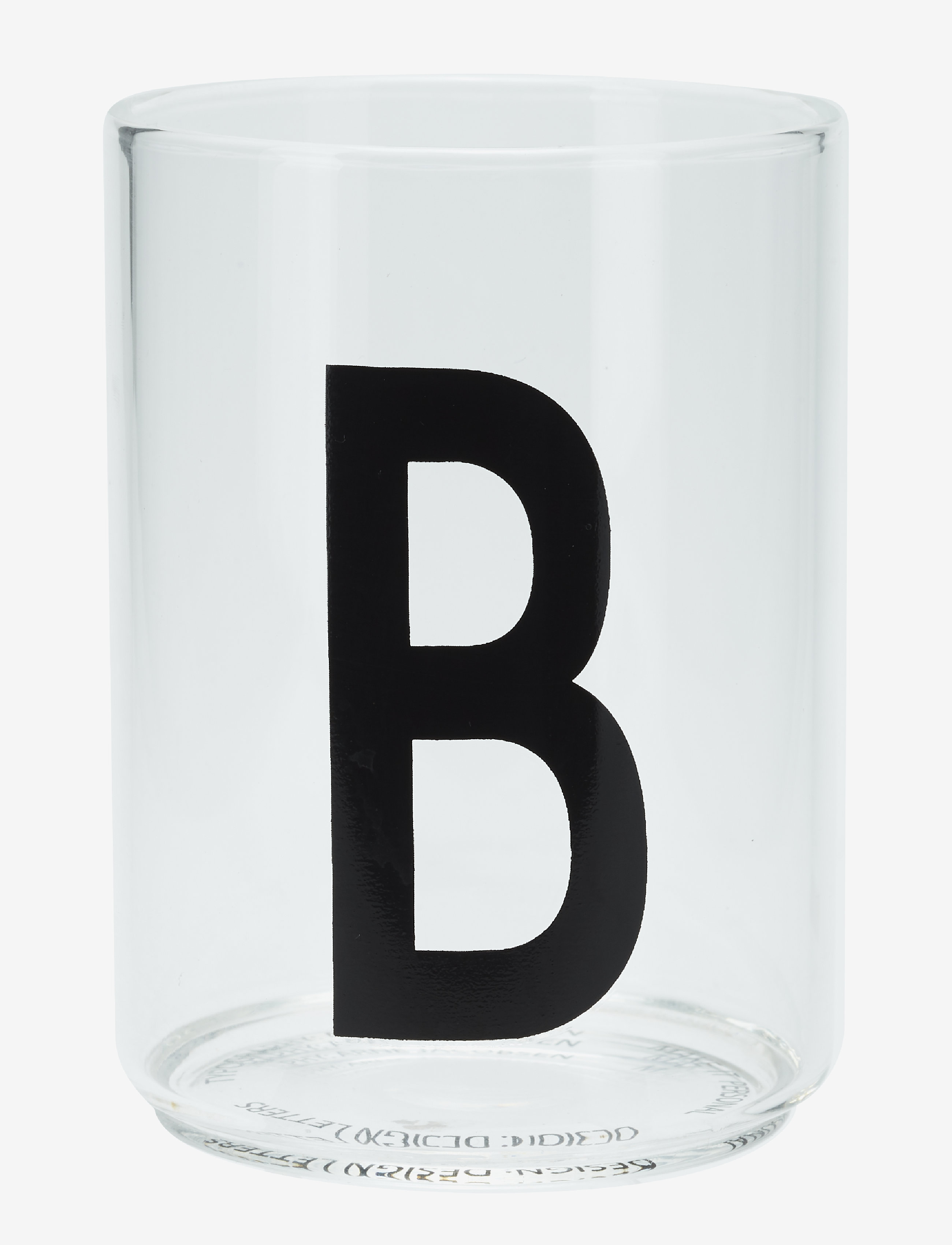 DESIGN LETTERS Personal Drinking Glass Patterned - 22 CL - Unisex