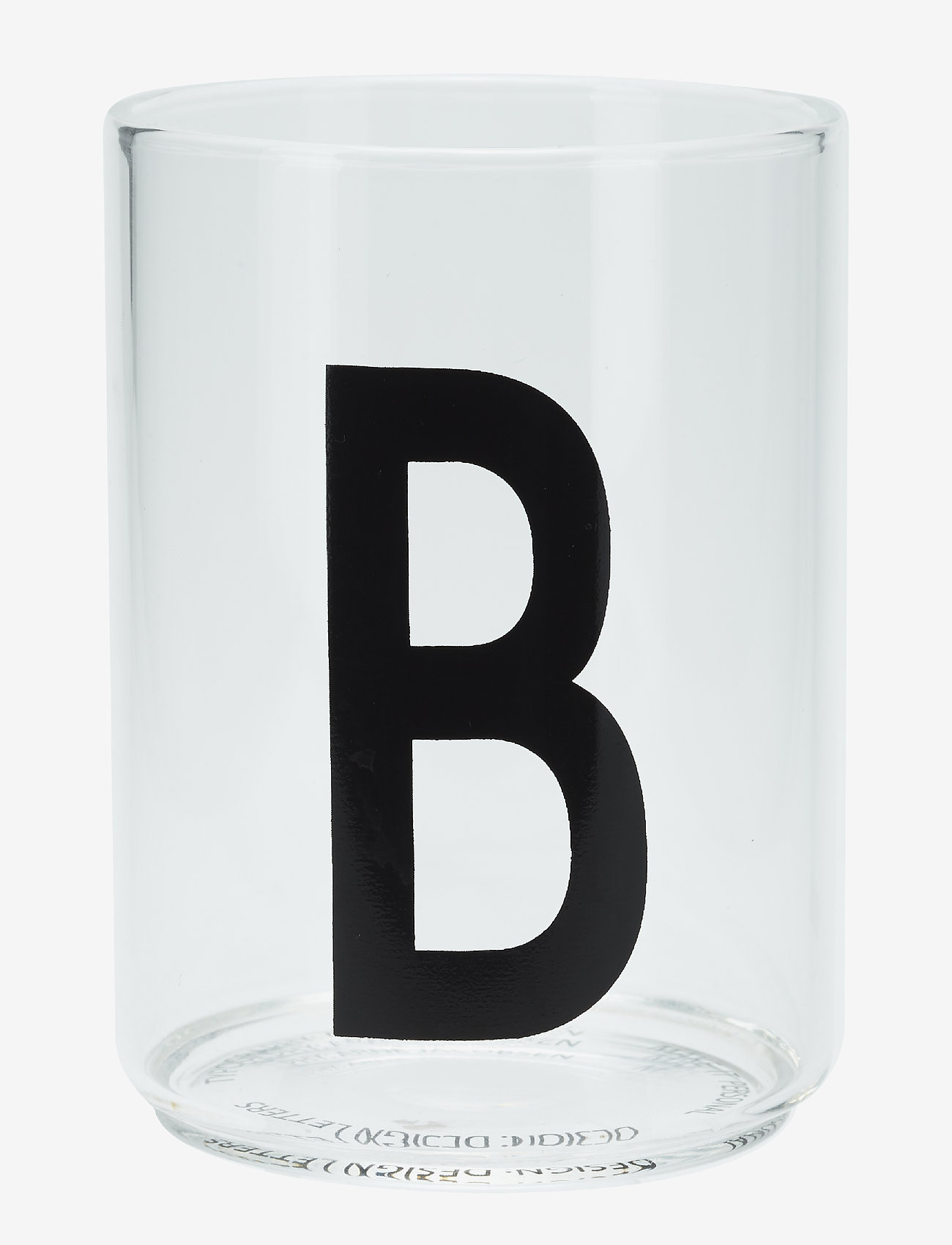 Design Letters - Personal drinking glass - shop by price - clear - 0