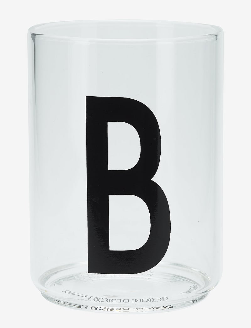 Design Letters - Personal drinking glass - shop by price - clear - 0