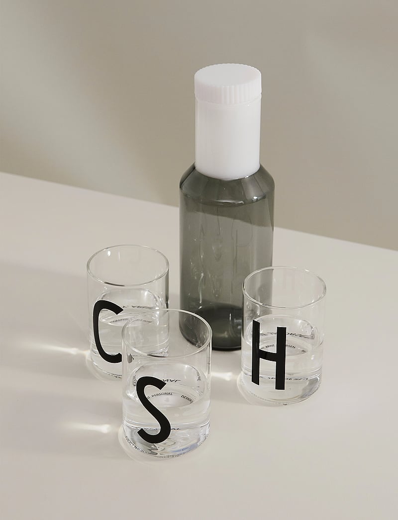 Design Letters - Personal drinking glass - shop by price - clear - 2