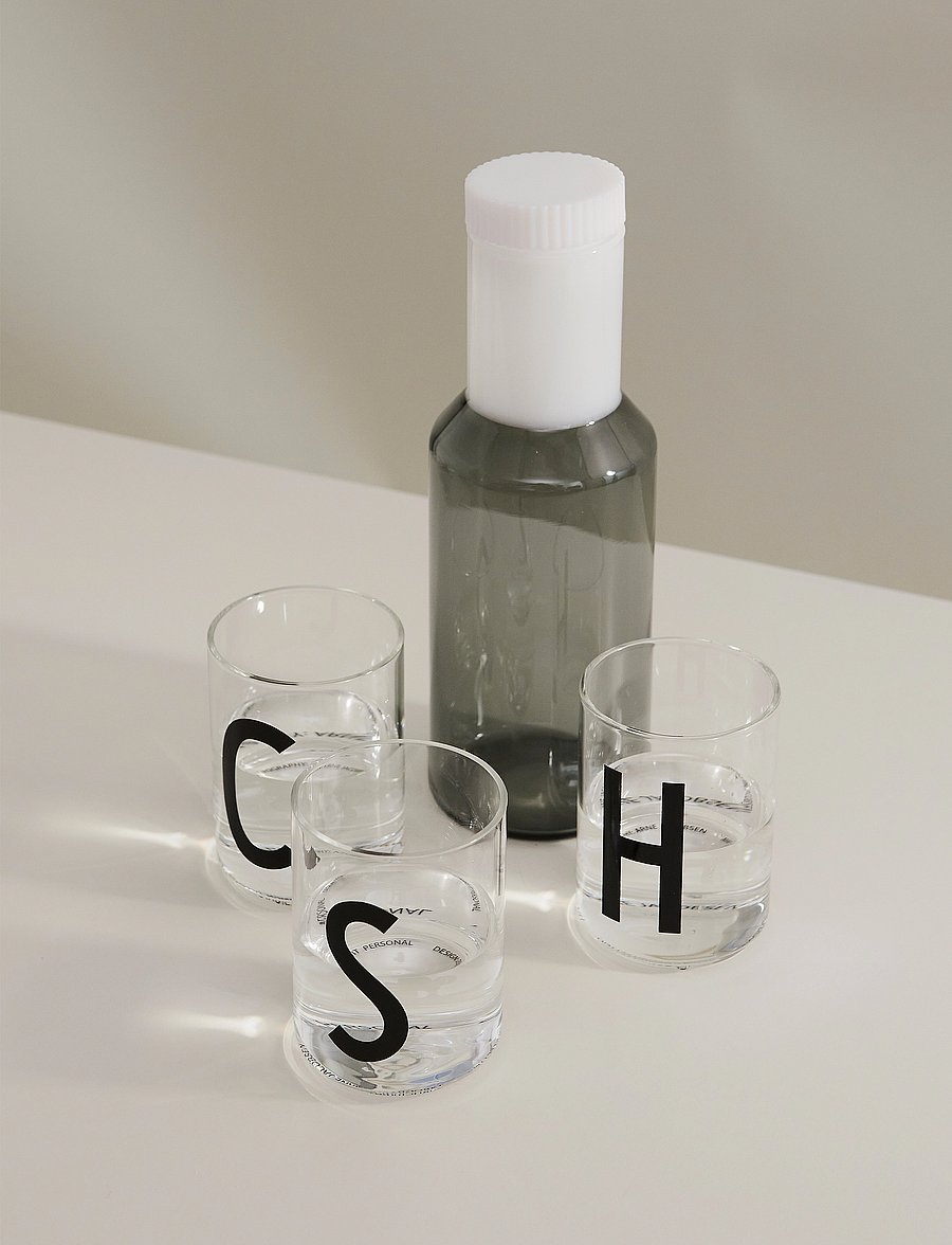 Design Letters - Personal drinking glass - trinkgläser - clear - 2